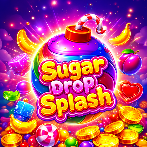 Sugar Drop Splash Game Icon